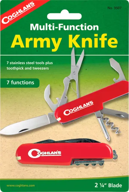 Coghlans Kniv 7 funksjoner Funksjonell tur kniv 